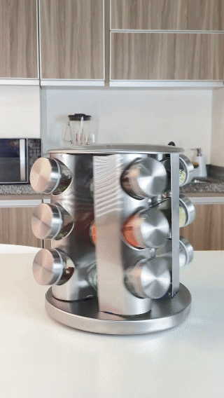 Organizador de 12 piezas de especias