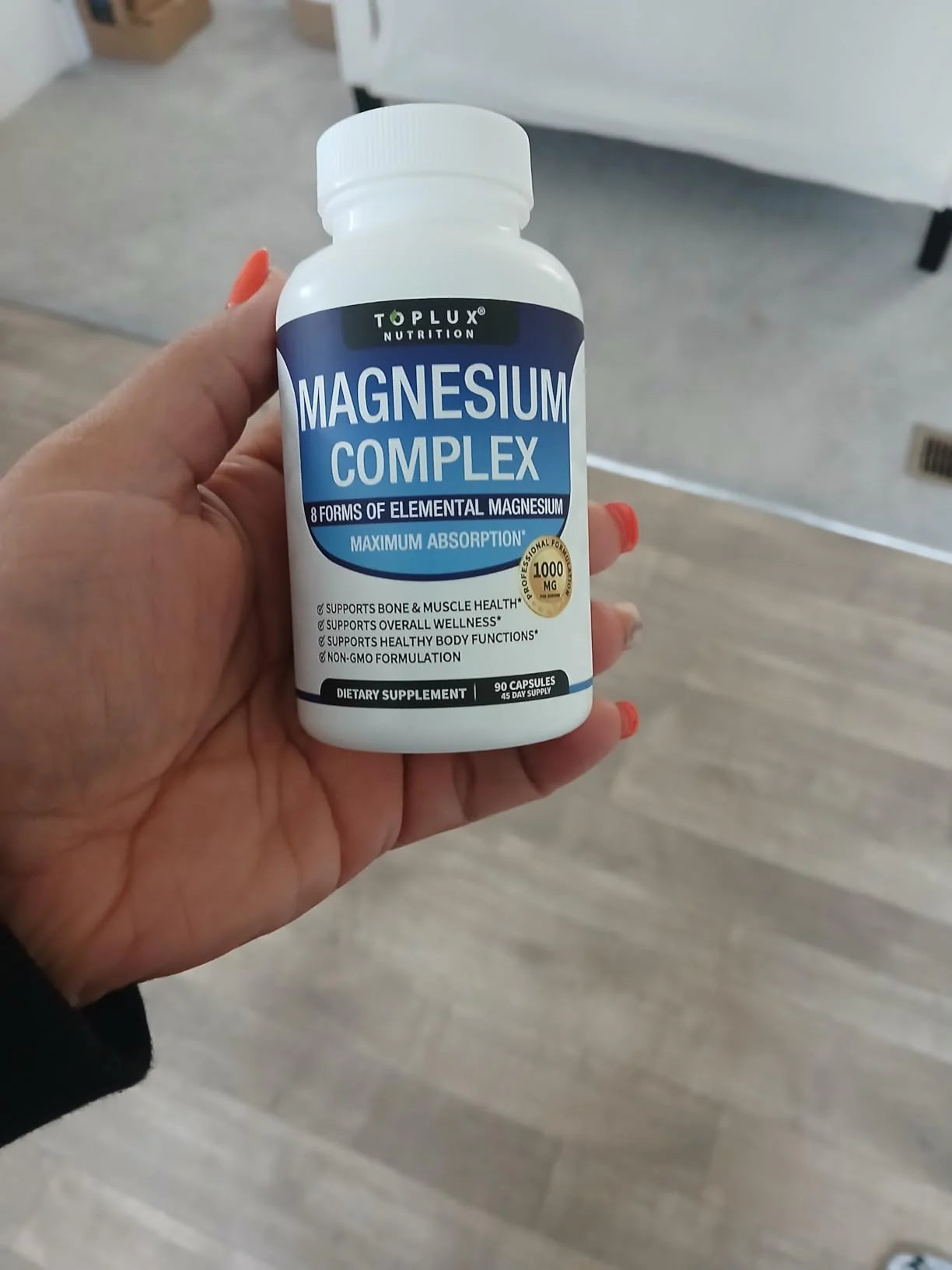 MAGNESIUM COMPLEX 90 caps  X3