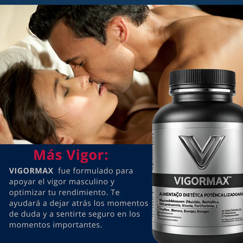 💪VIGOR MAX 💊  PAGAR SOLO AL RECIBIRLO