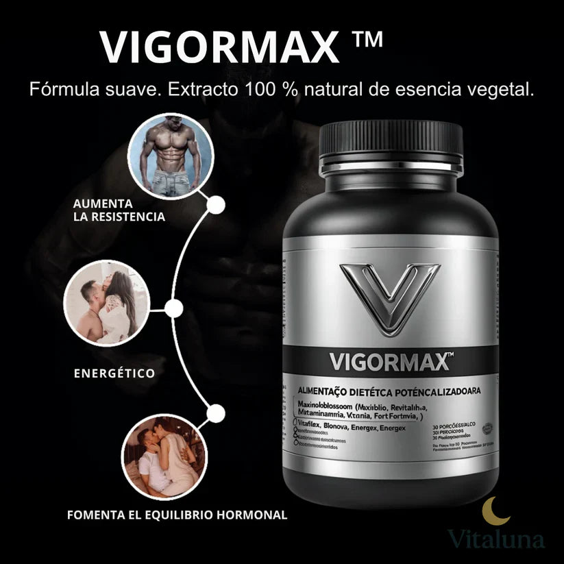 💪VIGOR MAX 💊 Paga por 3 y llévate 6.
