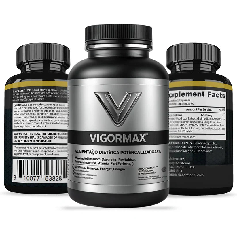 💪VIGOR MAX 💊  PAGAR SOLO AL RECIBIRLO