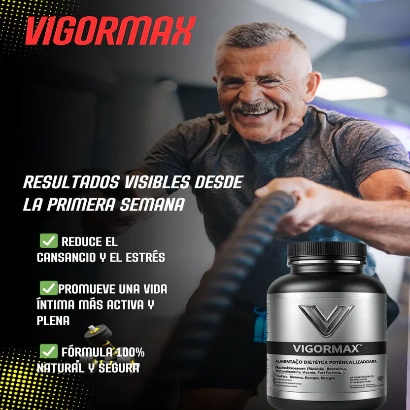 💪VIGOR MAX 💊  PAGAR SOLO AL RECIBIRLO